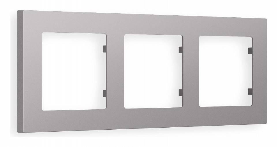 Рамка на 3 поста Ambrella Volt Techno AF220503