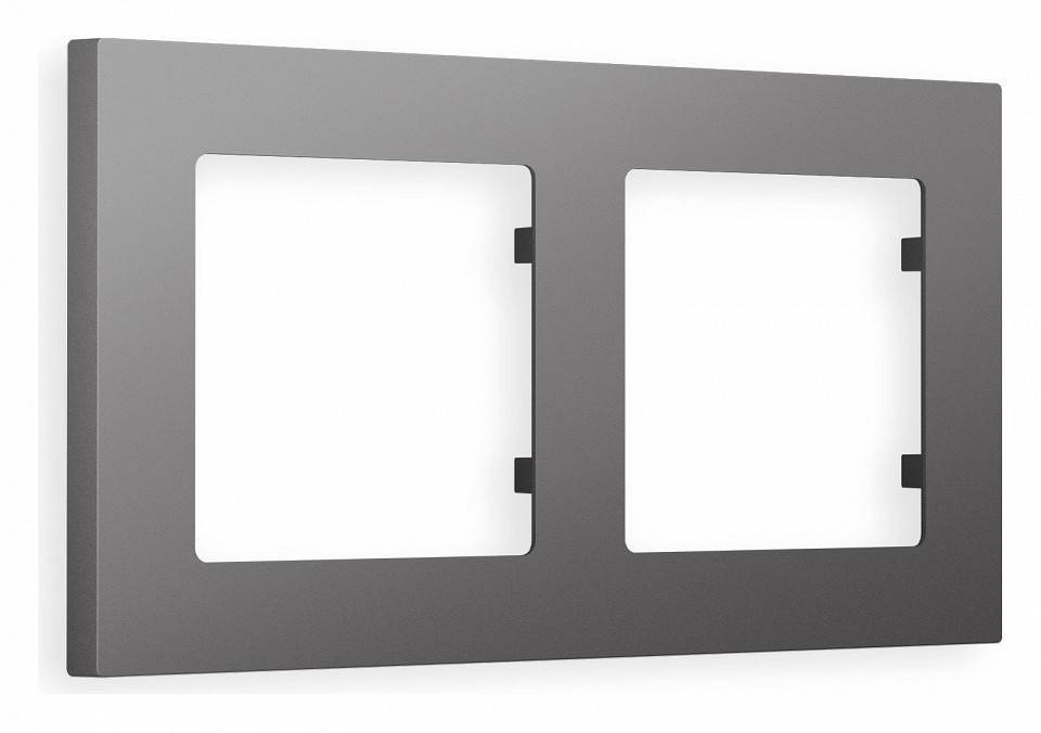 Рамка на 2 поста Ambrella Volt Techno AF220652