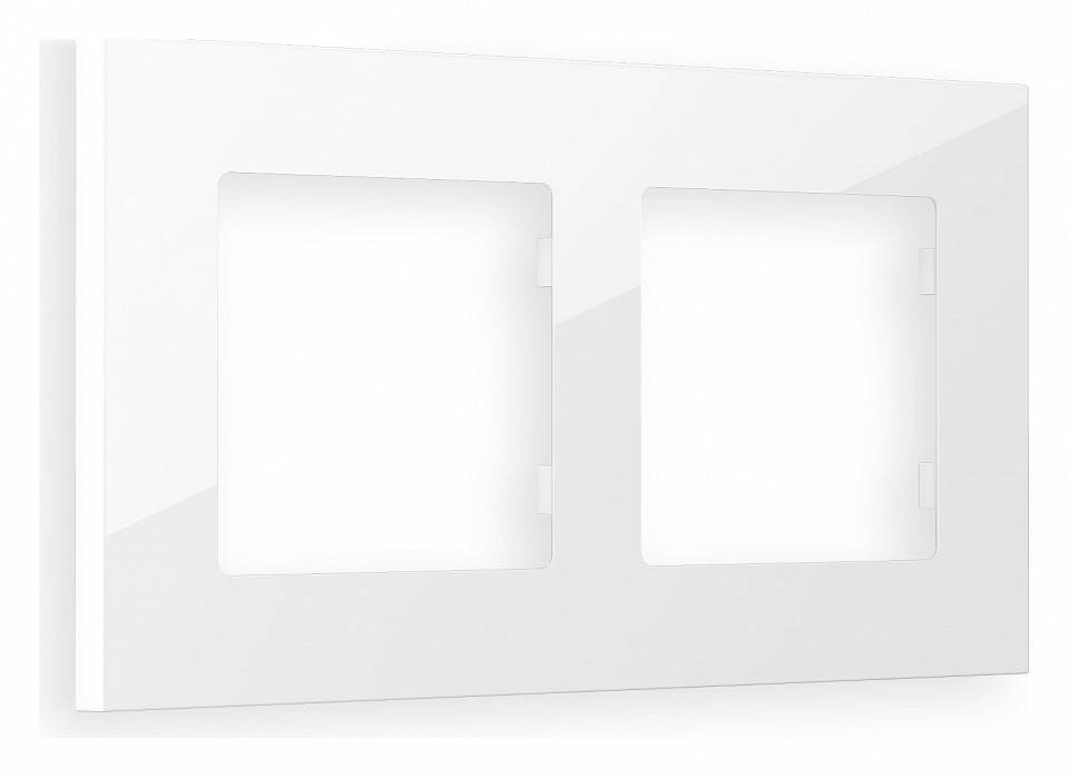 Рамка на 2 поста Ambrella Volt Qubi AF250102