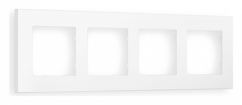 Рамка на 4 поста Ambrella Volt Qubi AF250124