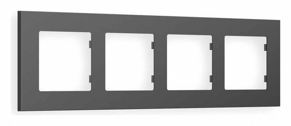 Рамка на 4 поста Ambrella Volt Qubi AF250654