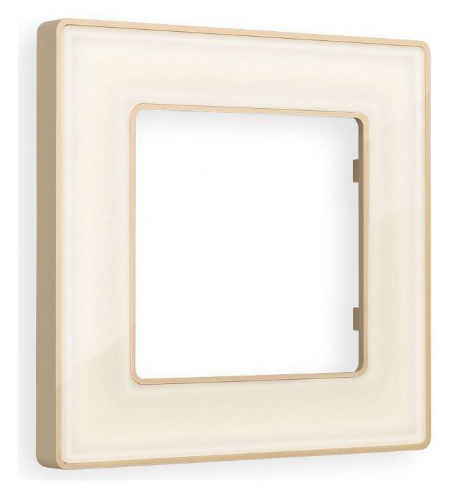 Рамка на 1 пост Ambrella Volt Arctic AF580341