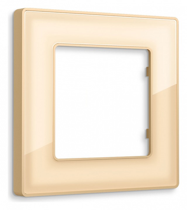 Рамка на 1 пост Ambrella Volt Arctic AF580601