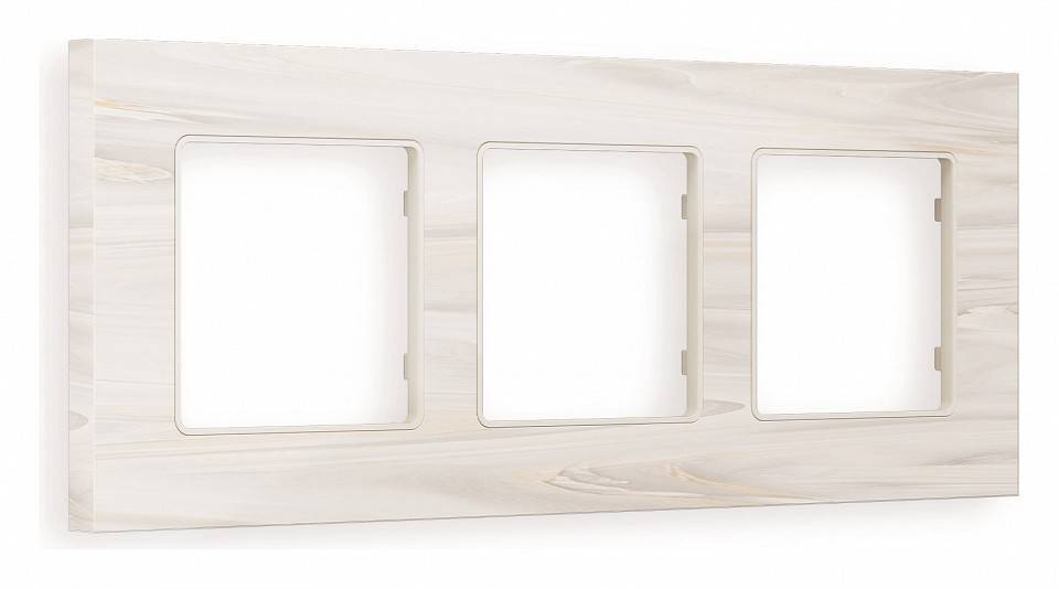 Рамка на 3 поста Ambrella Volt Grand AF930303