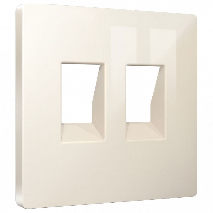Накладка для розетки RJ-11 или RJ-45 Ambrella Volt ALFA AP3121
