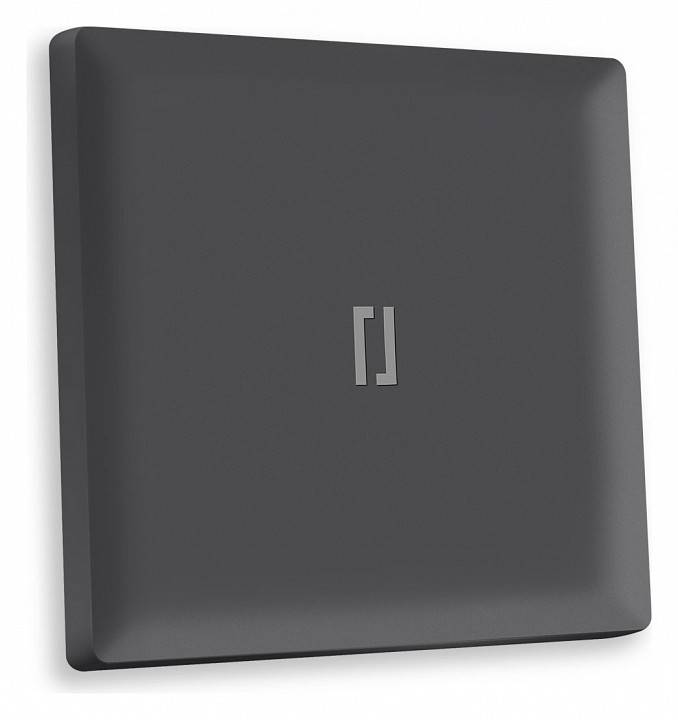 Клавиша для выключателя одноклавишного c подсветкой Ambrella Volt Quant AP9020