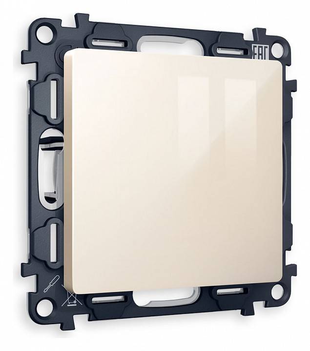 Заглушка для поста с рамкой Ambrella Volt Quant MA316010