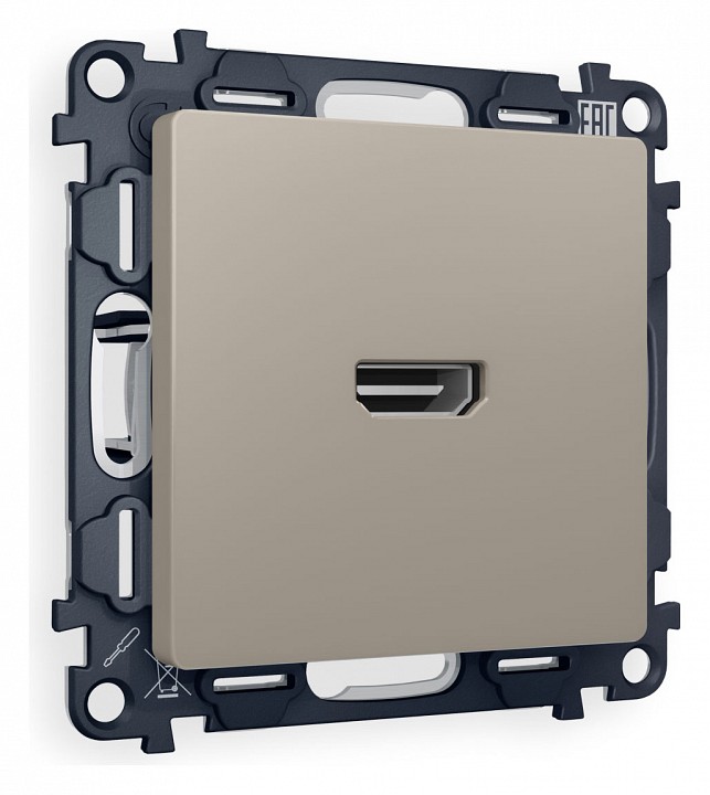 Розетка HDMI без рамки Ambrella Volt Quant MA374010