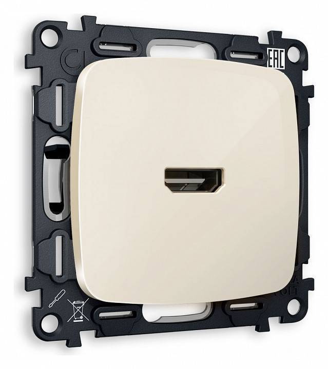 Розетка HDMI без рамки Ambrella Volt Quant MO314010