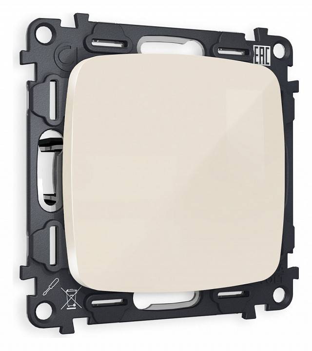 Заглушка для поста, без рамки Ambrella Volt Quant MO316010