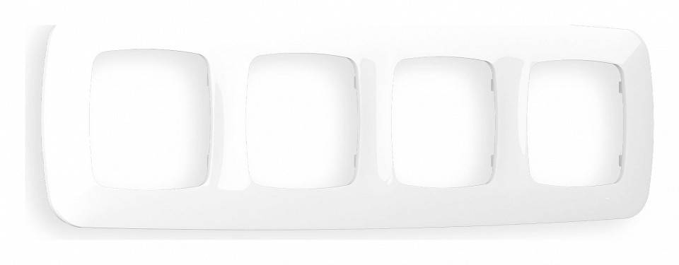 Рамка на 4 поста Ambrella Volt Ecta OF140104