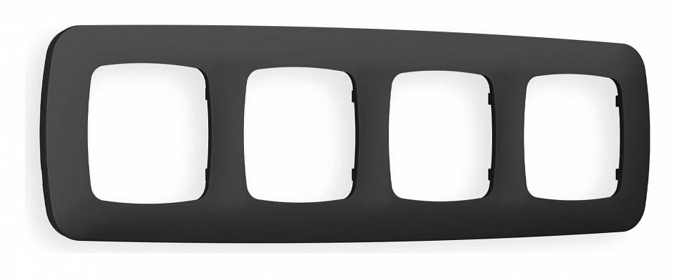 Рамка на 4 поста Ambrella Volt Ecta OF140804