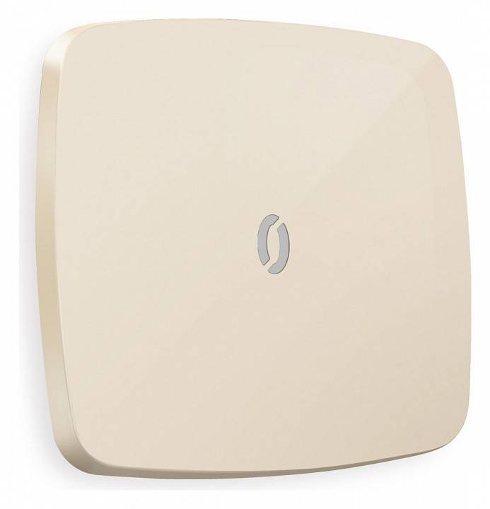 Клавиша для выключателя одноклавишного c подсветкой Ambrella Volt Quant OP3020