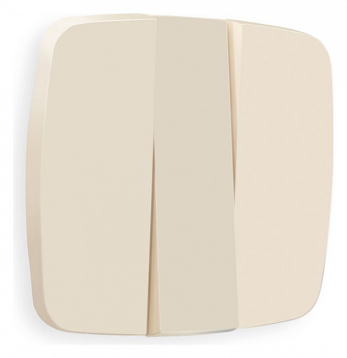 Клавиши для выключателя трехклавишного Ambrella Volt Quant OP3250