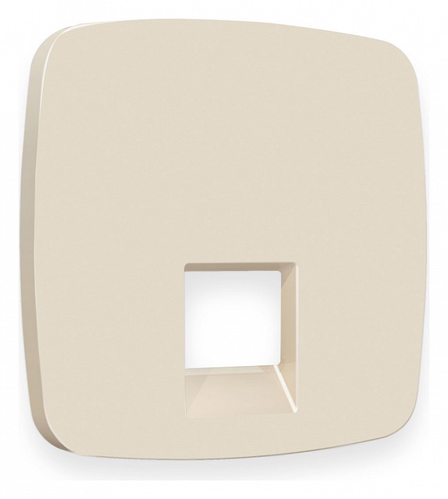 Накладка для розетки RJ-11 или RJ-45 Ambrella Volt Quant OP3320