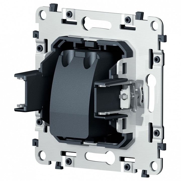 Механизм ТВ-розетки и SAT-розетки Ambrella Volt QUANT VM215