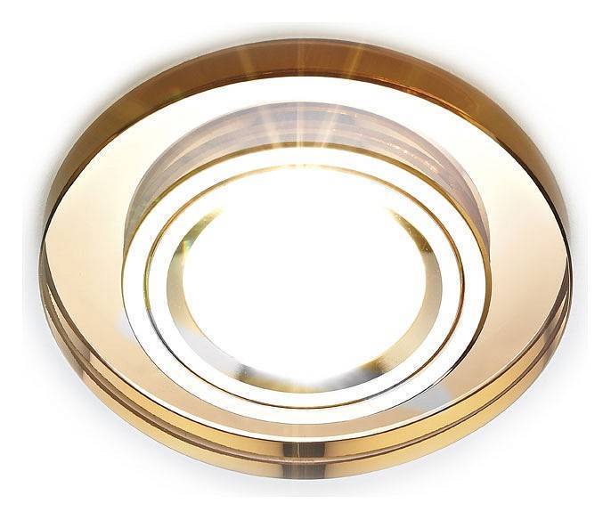 Встраиваемый светильник Ambrella light Classic 8060 BR 8060 BR