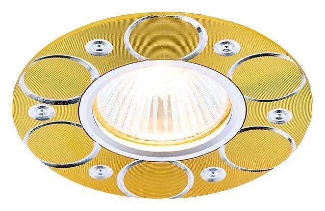 Встраиваемый светильник Ambrella Light Classic A808 A808 AL/G