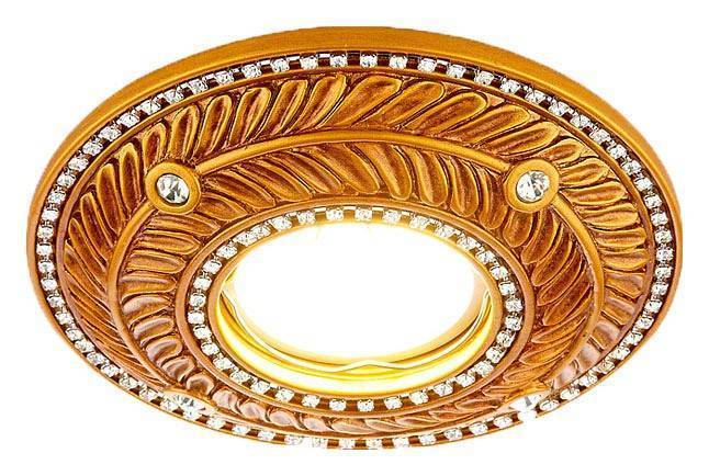 Встраиваемый светильник Ambrella light Design D4468 SB