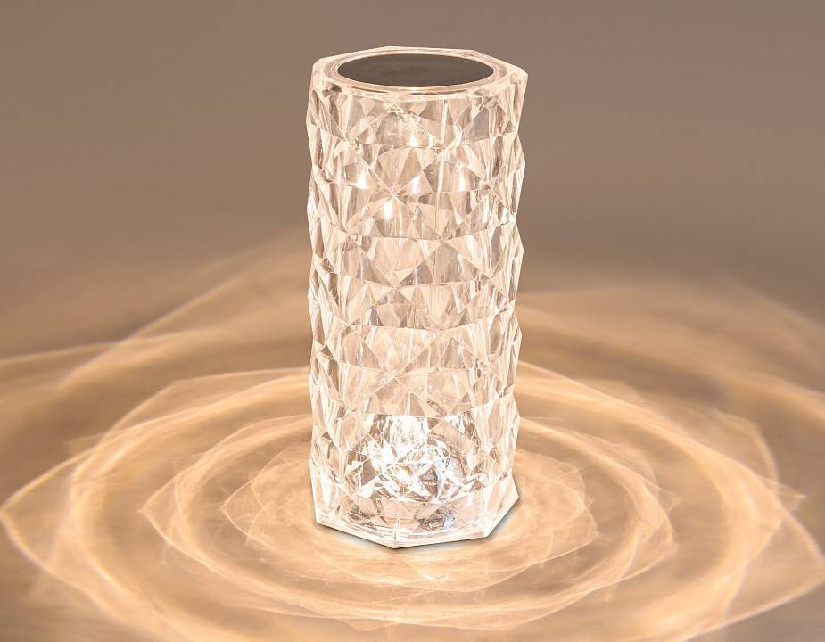 Настольная лампа декоративная Ambrella light DE DE8018