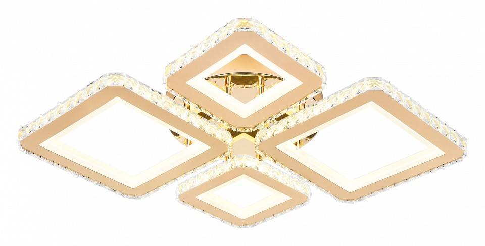 Потолочная светодиодная люстра Ambrella light FA FA1727 108 Вт с пультом FA1727