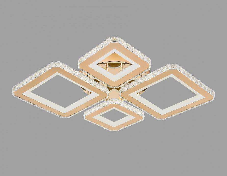 Потолочная светодиодная люстра Ambrella light FA FA1727 108 Вт с пультом FA1727