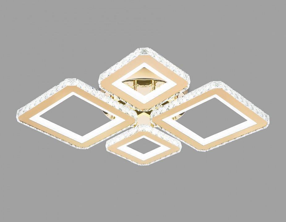 Потолочная светодиодная люстра Ambrella light FA FA1727 108 Вт с пультом FA1727