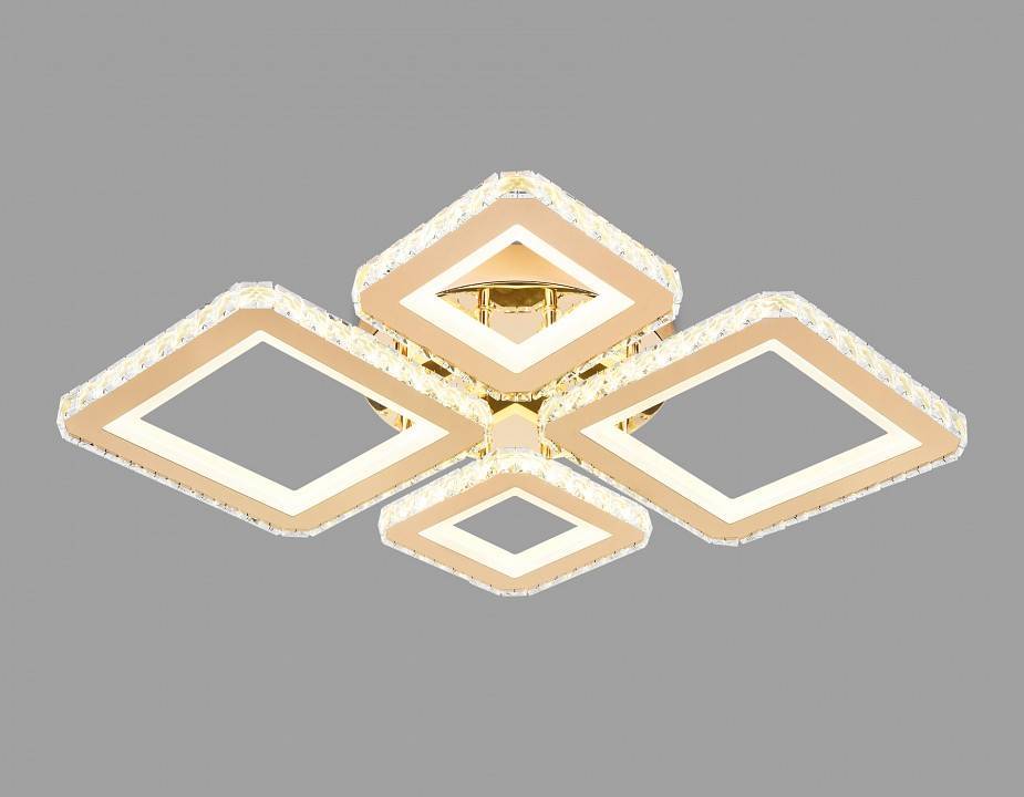 Потолочная светодиодная люстра Ambrella light FA FA1727 108 Вт с пультом FA1727