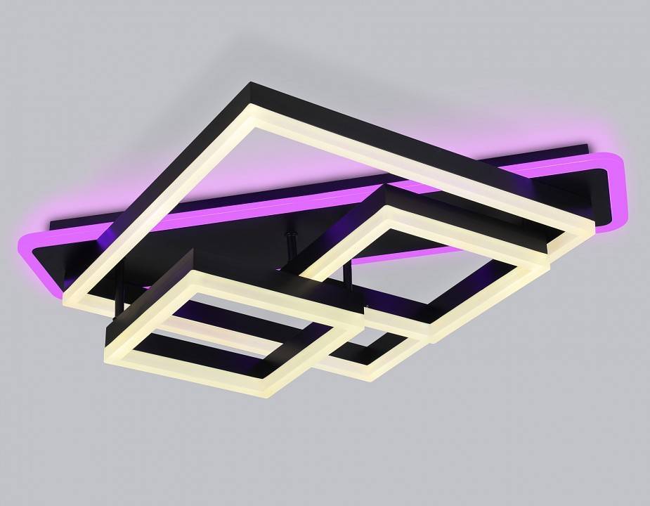 Потолочная светодиодная люстра Ambrella light FA FA8533 132 Вт FA8533