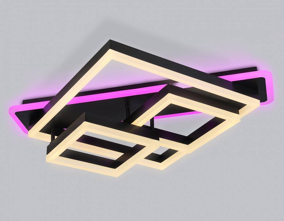 Потолочная светодиодная люстра Ambrella light FA FA8533 132 Вт FA8533