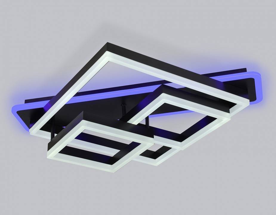 Потолочная светодиодная люстра Ambrella light FA FA8533 132 Вт FA8533