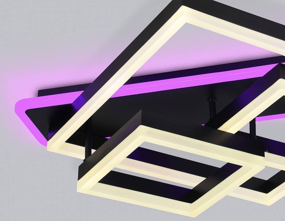 Потолочная светодиодная люстра Ambrella light FA FA8533 132 Вт FA8533