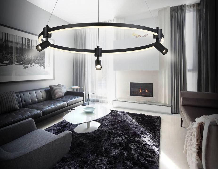 Подвесная люстра Ambrella light FL светодиодная 72 Вт FL5293
