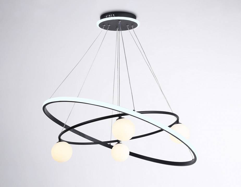 Подвесная люстра Ambrella light FL FL66327 светодиодная FL66327