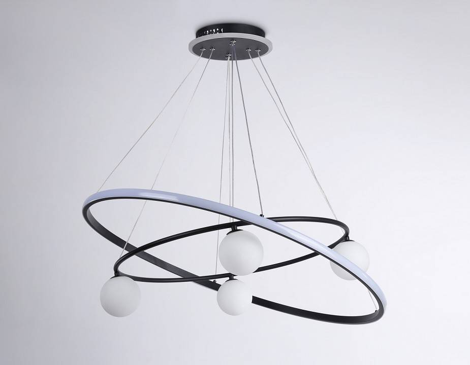 Подвесная люстра Ambrella light FL FL66327 светодиодная FL66327