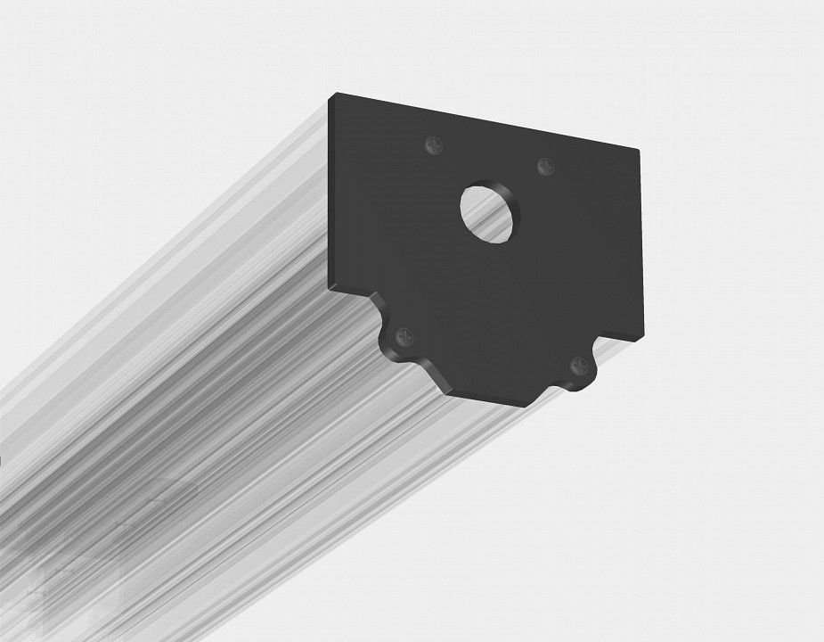 Заглушка для трека Ambrella Light TRACK SYSTEM GL1990