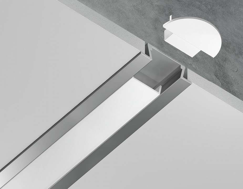 Профиль встраиваемый Ambrella Light GP GP1001AL