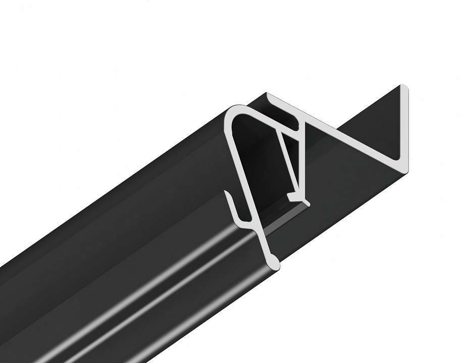 Профиль для контурной подсветки натяжного потолка Ambrella Light GP GP4100BK