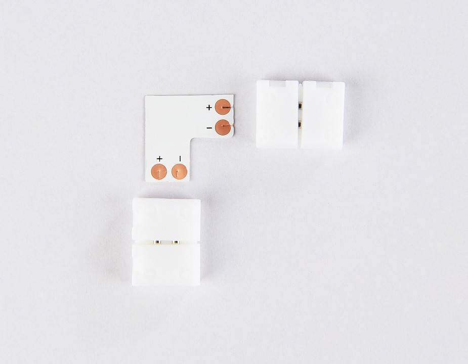 Набор соединителей лент угловые жесткие Ambrella Light GS GS6501