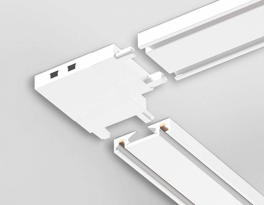 Соединитель угловой L-образный для треков Ambrella Light GV GV1113