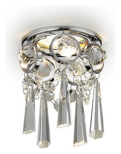 Встраиваемый светильник Ambrella light K K2222 CH/CL K2222 CH/CL