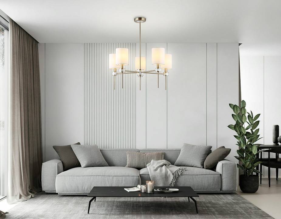 Люстра на штанге Ambrella Light HIGH LIGHT LH72371