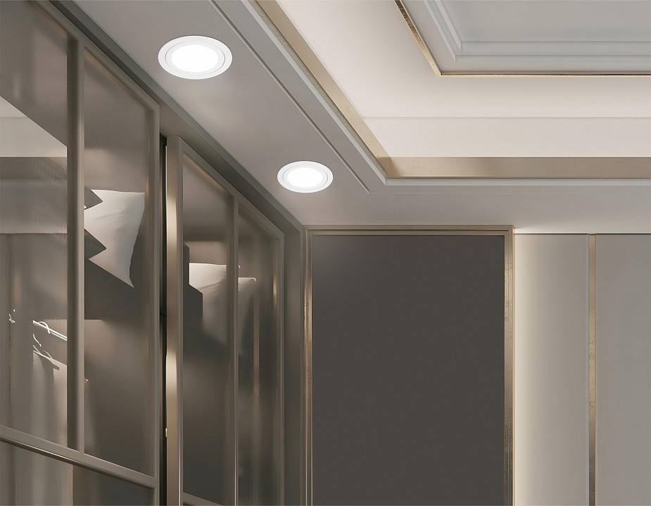 Встраиваемый светильник Ambrella Light TN TN51822