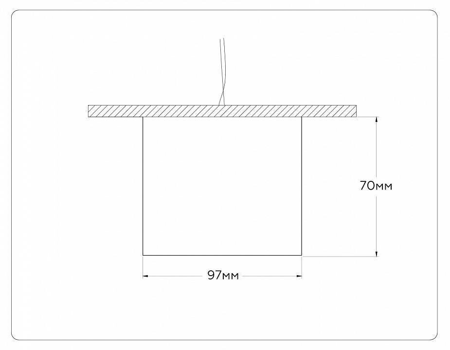Накладной светильник Ambrella Light TN TN52881