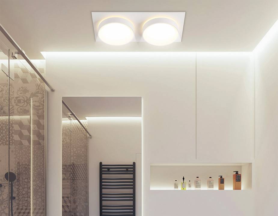 Встраиваемый светильник Ambrella Light TN TN6711