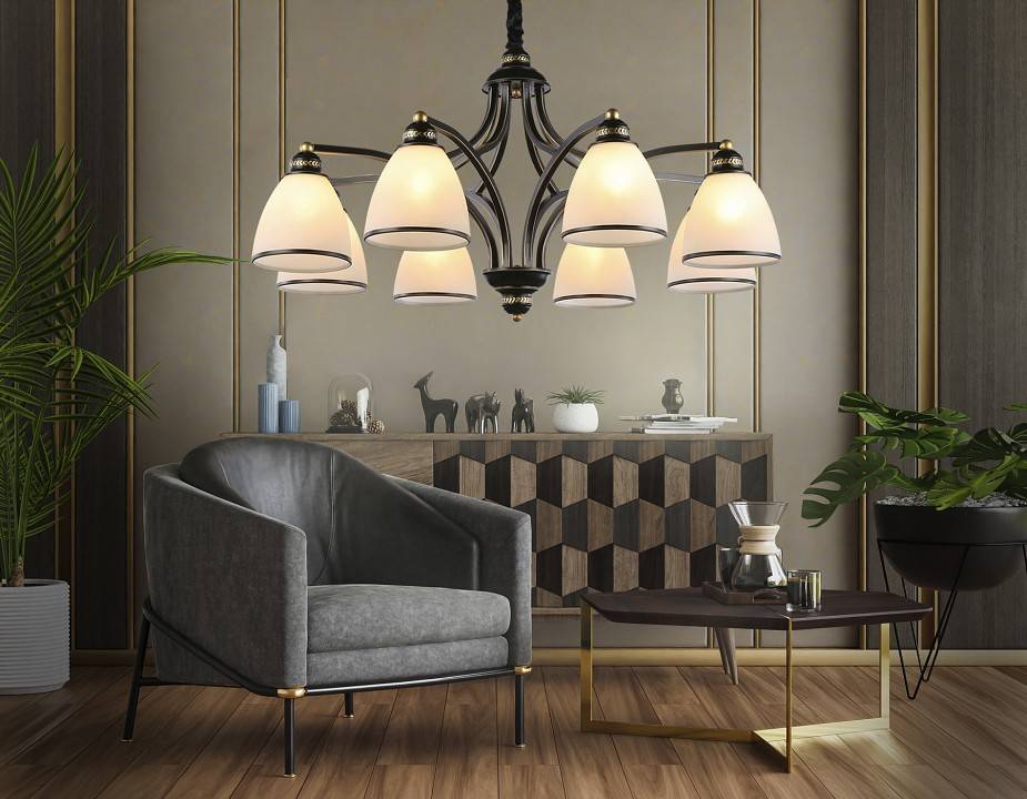 Подвесная люстра Ambrella light TR TR3081 TR3081