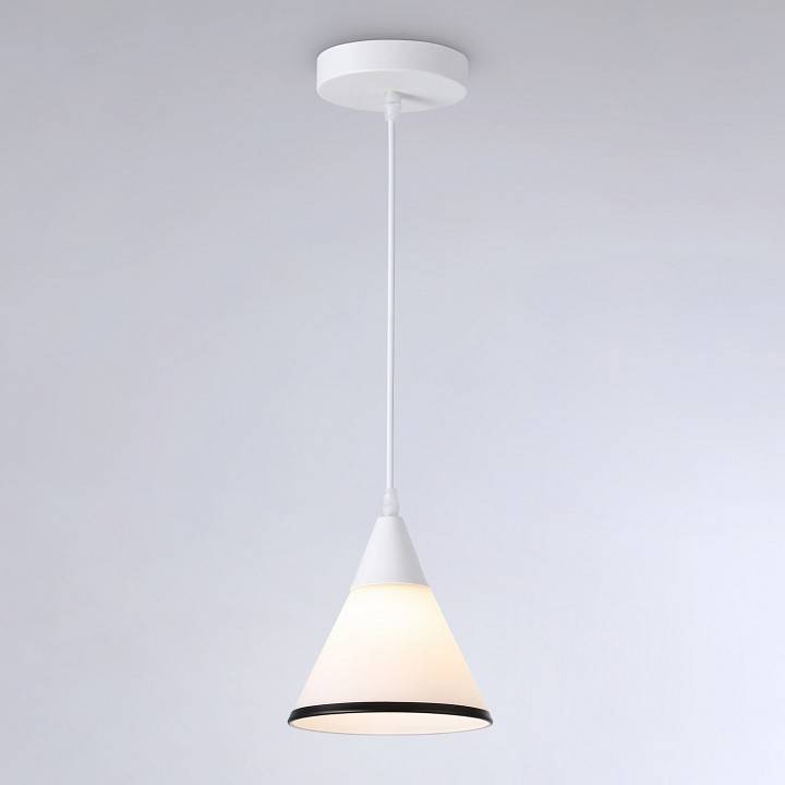 Подвесной светильник Ambrella light TR TR3166 светодиодный 10 Вт черный TR3166