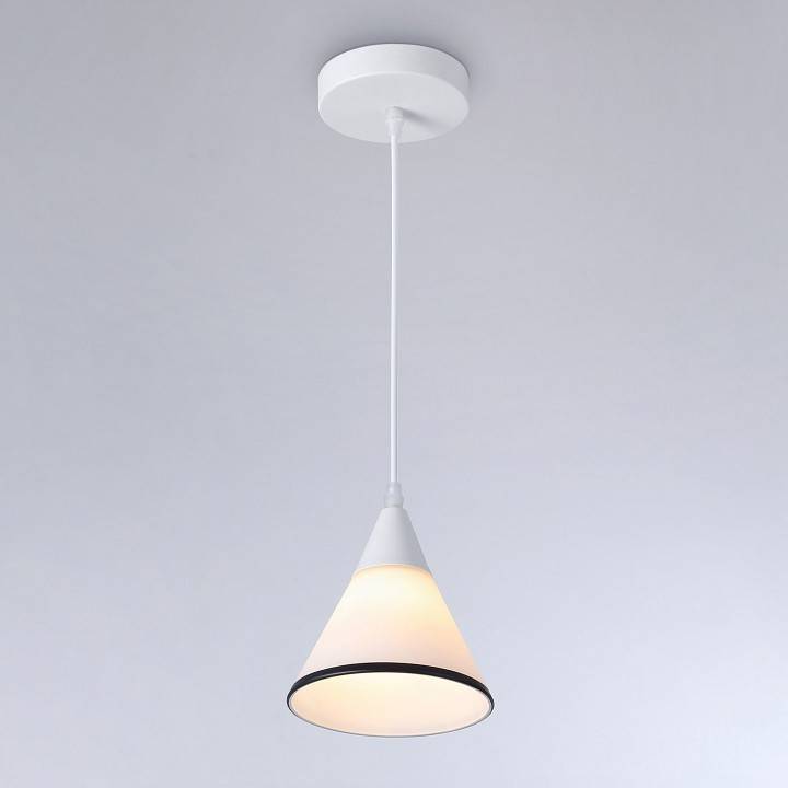 Подвесной светильник Ambrella light TR TR3166 светодиодный 10 Вт черный TR3166