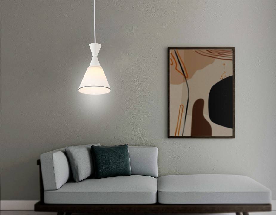 Подвесной светильник Ambrella light TR TR3166 светодиодный 10 Вт черный TR3166