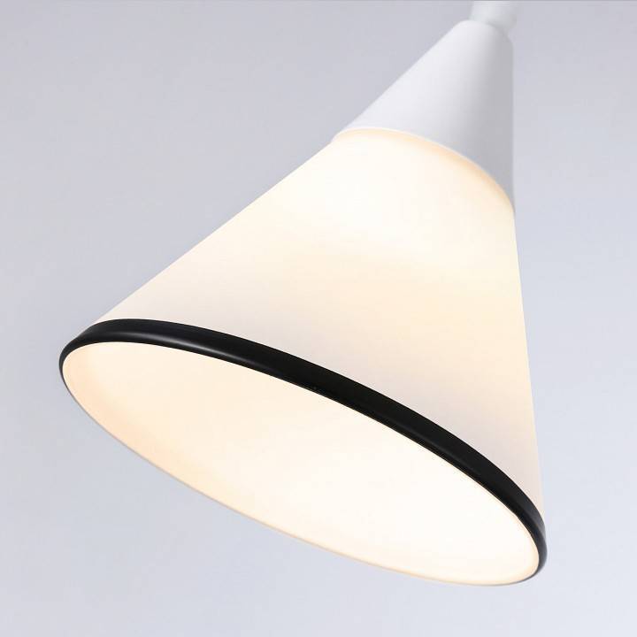 Подвесной светильник Ambrella light TR TR3166 светодиодный 10 Вт черный TR3166